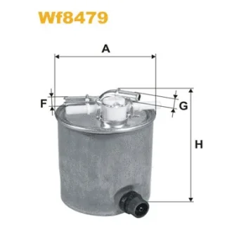 WIX FILTERS WF8479