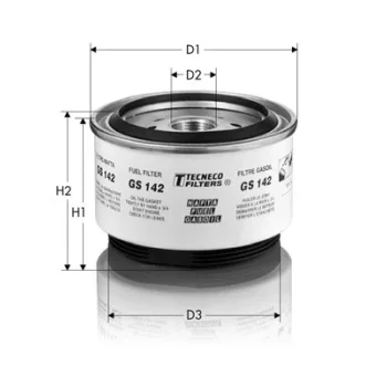 TECNECO FILTERS GS142