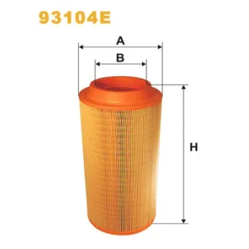 WIX FILTERS 93104E