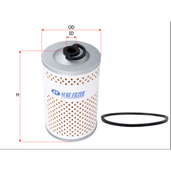Фильтр топливный Sure Filter SFF1811