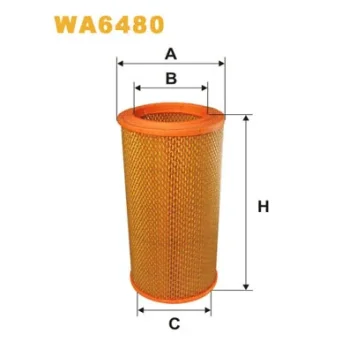 WIX FILTERS WA6480