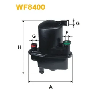 WIX FILTERS WF8400