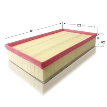TECNECO FILTERS AR1671PMS