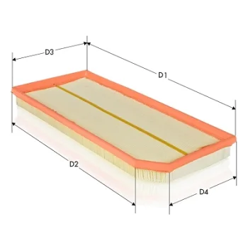 TECNECO FILTERS AR1685PM