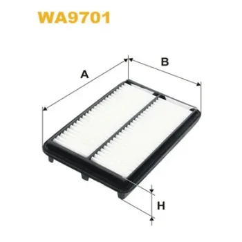 WIX FILTERS WA9701