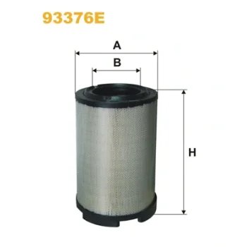 WIX FILTERS 93376E