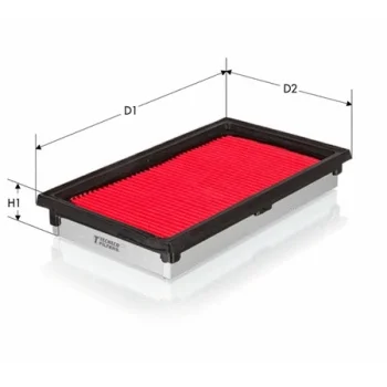 TECNECO FILTERS AR459PMJ