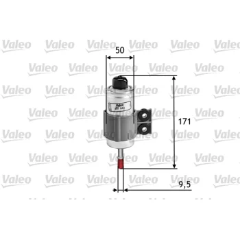 VALEO MX 587043