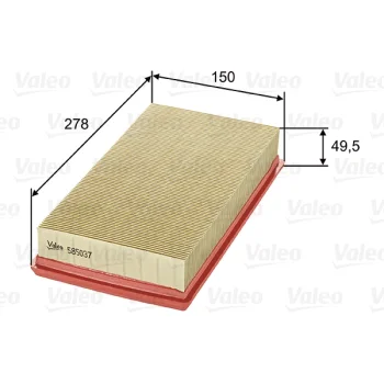 VALEO 585037