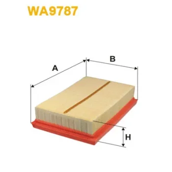 WIX FILTERS WA9787
