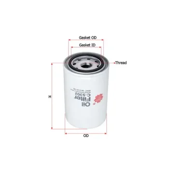 Sakura Filters AU C-5302