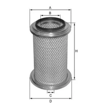 SAMPIYON FILTER CH 1410