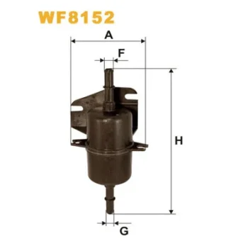 WIX FILTERS WF8152