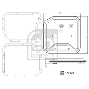 FEBI BILSTEIN 173831