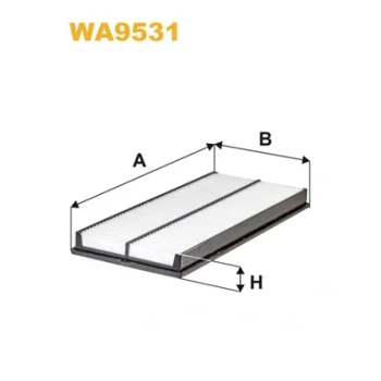 WIX FILTERS WA9531