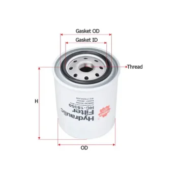 Sakura Filters AU HC-18050