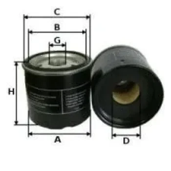 UNIFLUX FILTERS XN205