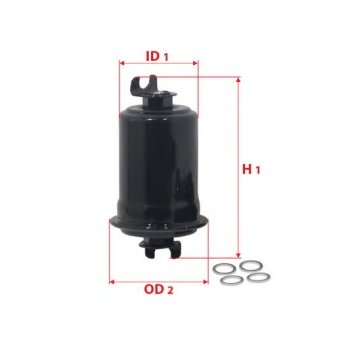 Фильтр топливный Sure Filter SFS3700