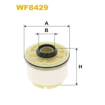 WIX FILTERS WF8429