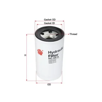Sakura Filters AU HC-5816
