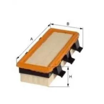 UNIFLUX FILTERS XA881B