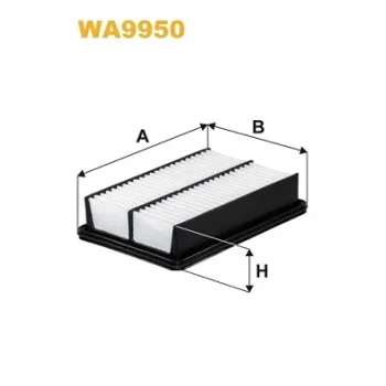 WIX FILTERS WA9950