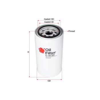 Sakura Filters AU C-5730