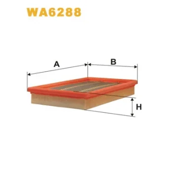 WIX FILTERS WA6288