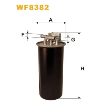 WIX FILTERS WF8382