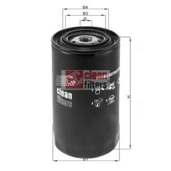 CLEAN FILTERS DN 258