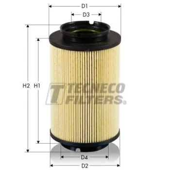 TECNECO FILTERS GS0308E
