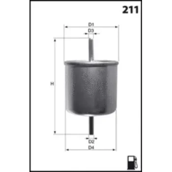 MECAFILTER ELE6044