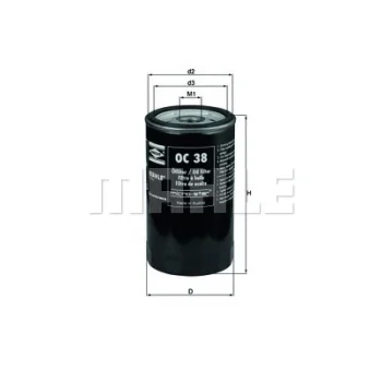 METAL LEVE OC 38