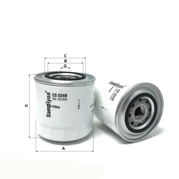 SAMPIYON FILTER CS 0249