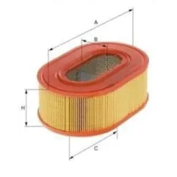 UNIFLUX FILTERS XA1952