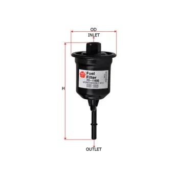 SAKURA Automotive FS-11680