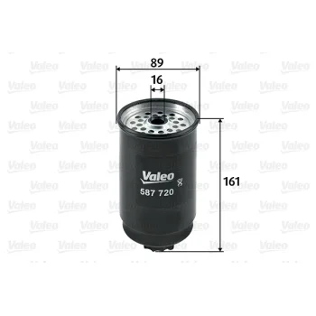 VALEO MX 587720