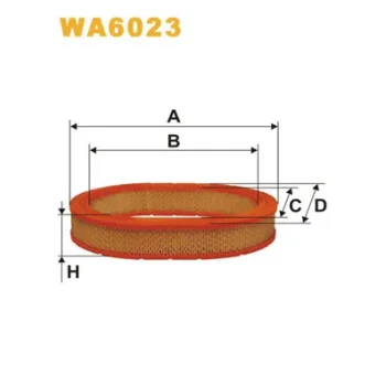 WIX FILTERS WA6023