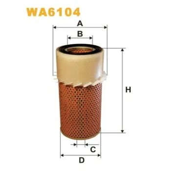 WIX FILTERS WA6104
