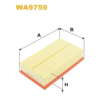 WIX FILTERS WA9759