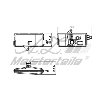 A.Z. Meisterteile AZMT-41-050-1147