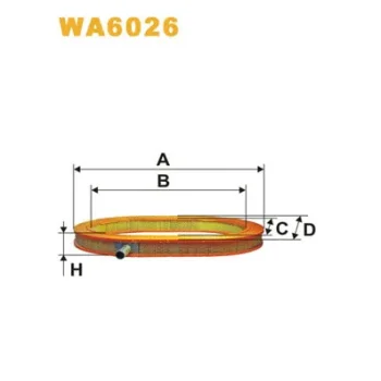 WIX FILTERS WA6026