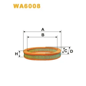 WIX FILTERS WA6008