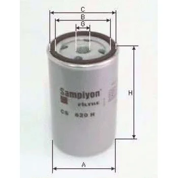 SAMPIYON FILTER CS 0620 H