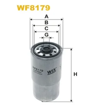 WIX FILTERS WF8179
