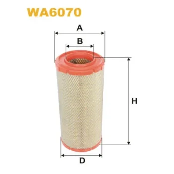 WIX FILTERS WA6070