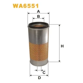 WIX FILTERS WA6551
