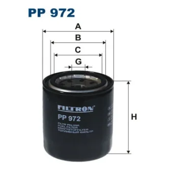 FILTRON PP 972