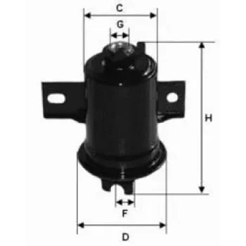 UNIFLUX FILTERS XB127
