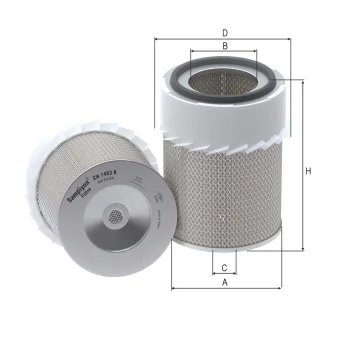 SAMPIYON FILTER CH 1463 K